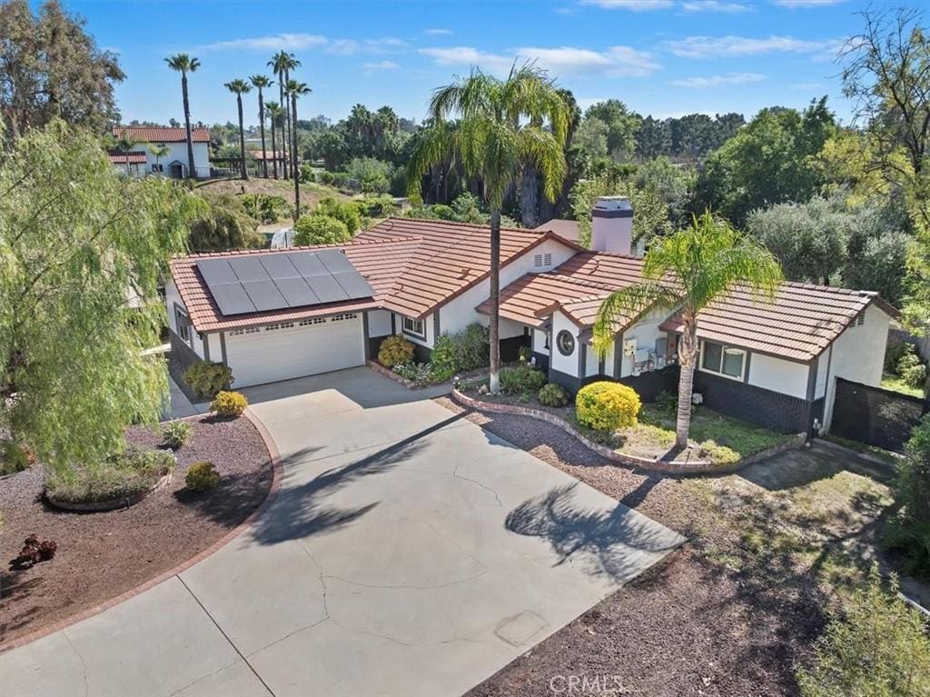 15561 Silver Spur Rd, Riverside, CA 92504 - drone / aerial view