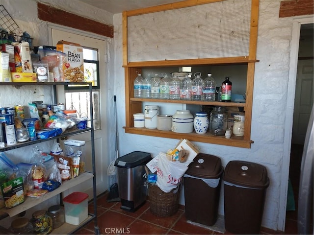 view of pantry