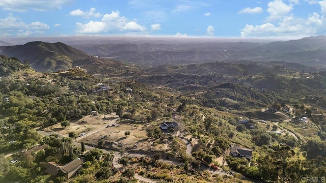 1078 Rainbow Crest Rd, Fallbrook, CA 92028 - view of mountain backdrop