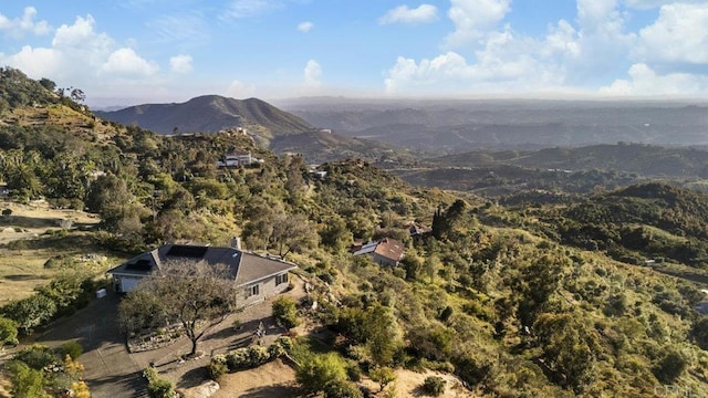 1078 Rainbow Crest Rd, Fallbrook, CA 92028 - view of mountain backdrop