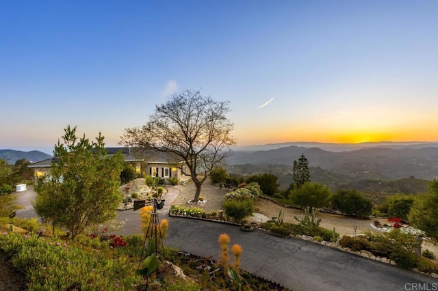 1078 Rainbow Crest Rd, Fallbrook, CA 92028 - view of mountain background