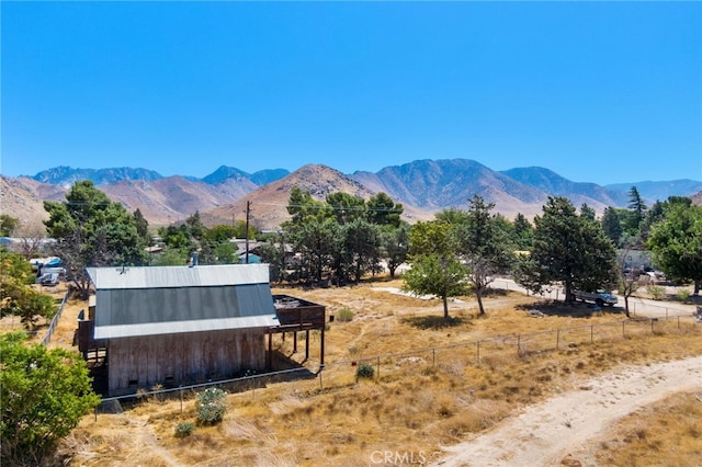 17021 Linda Ln, Onyx, CA 93255 - view of mountain feature