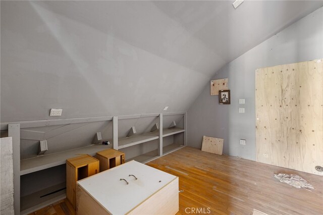 17021 Linda Ln, Onyx, CA 93255 - bonus room featuring wood finished floors and lofted ceiling