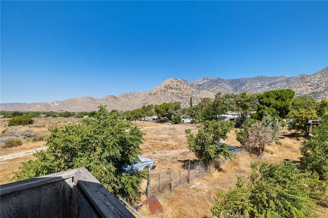 17021 Linda Ln, Onyx, CA 93255 - property view of mountains