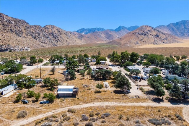 17021 Linda Ln, Onyx, CA 93255 - birds eye view of property featuring a mountain view