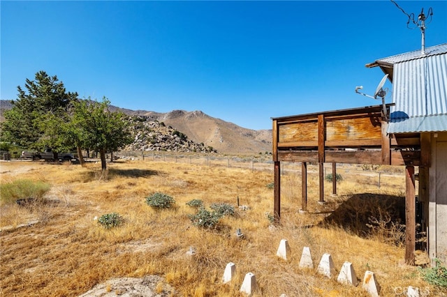 17021 Linda Ln, Onyx, CA 93255 - view of yard with a mountain view