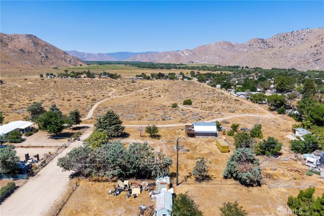 17021 Linda Ln, Onyx, CA 93255 - mountain view featuring a desert view and a rural view