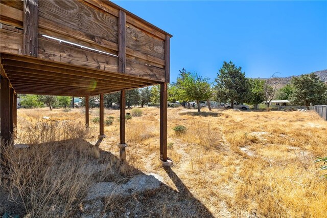 17021 Linda Ln, Onyx, CA 93255 - view of yard