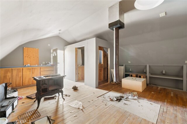17021 Linda Ln, Onyx, CA 93255 - bonus room with hardwood / wood-style flooring and lofted ceiling