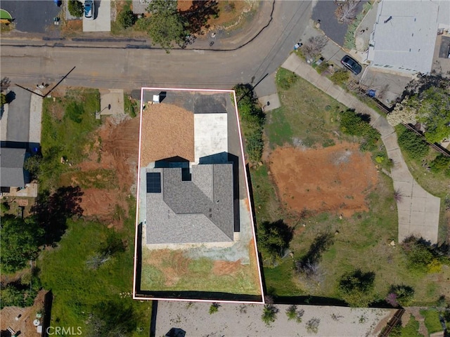 1924 Crandall Way, Paradise, CA 95969 - aerial overview of property's location featuring property parcel outlined