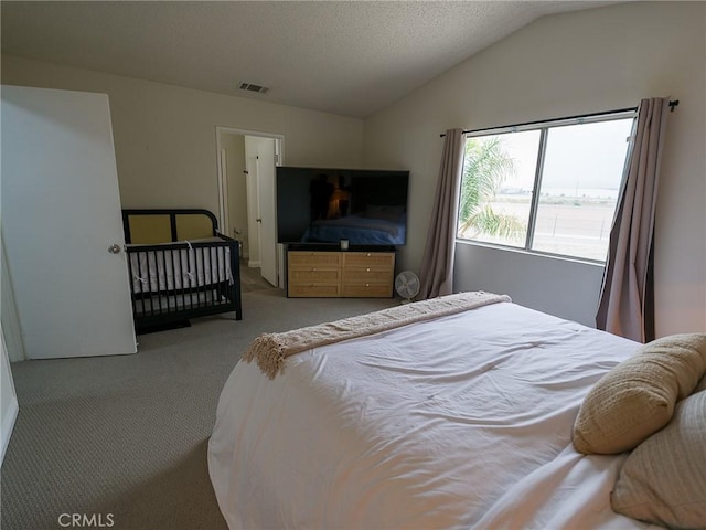 1094 Award Dr, Colton, CA 92324 - carpeted bedroom with lofted ceiling