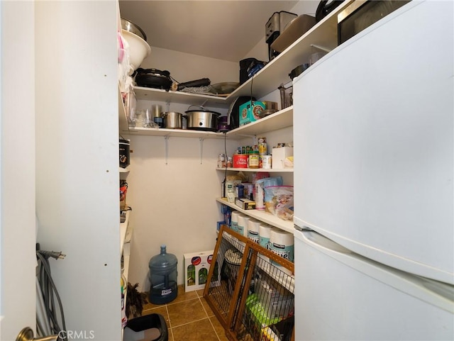 view of pantry