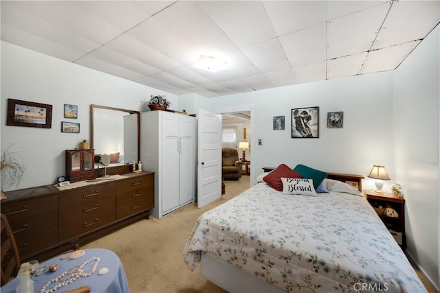 755 E 11th St, Pomona, CA 91766 - bedroom with light colored carpet and a closet