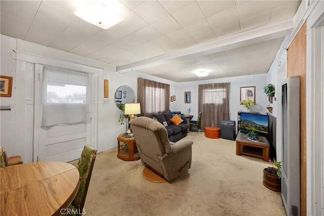 755 E 11th St, Pomona, CA 91766 - carpeted living area featuring healthy amount of natural light