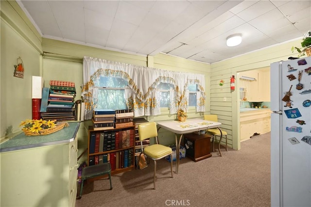 755 E 11th St, Pomona, CA 91766 - view of carpeted office