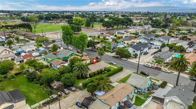 755 E 11th St, Pomona, CA 91766 - aerial perspective of suburban area