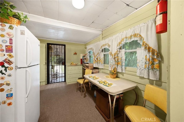 755 E 11th St, Pomona, CA 91766 - carpeted dining space with plenty of natural light