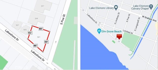 501 W Lakeshore Dr, Lake Elsinore, CA 92530