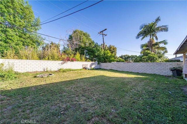 8824 Watson Ave, Whittier, CA 90605 - view of yard with a fenced backyard