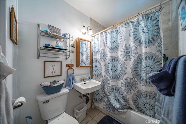 8824 Watson Ave, Whittier, CA 90605 - full bath featuring tile patterned floors and toilet