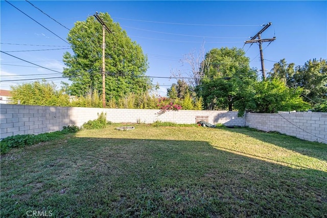 8824 Watson Ave, Whittier, CA 90605 - view of yard featuring a fenced backyard