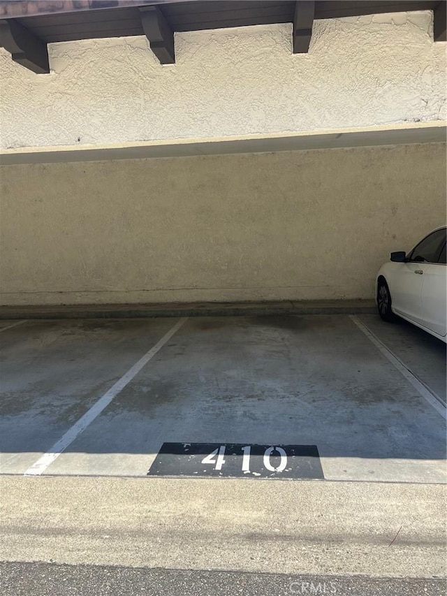 view of parking