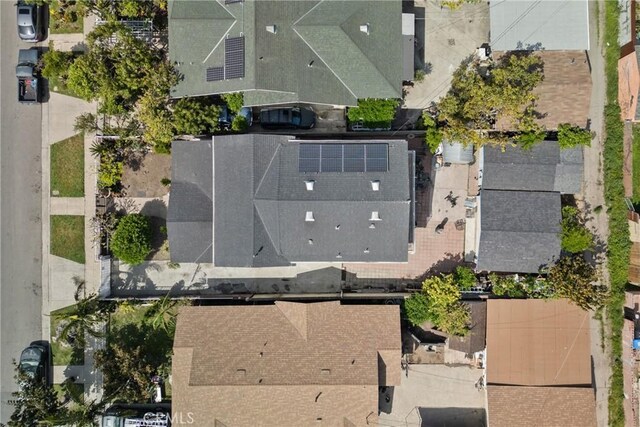 1435 W 50th St, Los Angeles, CA 90062 - aerial view of property and surrounding area