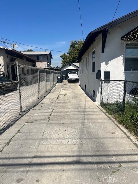 view of street