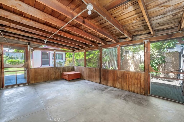 16230 Denley St, Hacienda Heights, CA 91745 - view of unfurnished sunroom