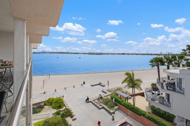4007 Everts St Unit 4H, Pacific Beach San Diego, CA 92109 - property view of water