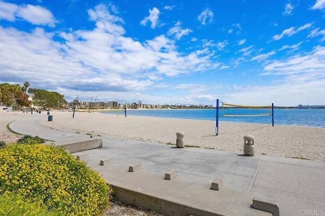 4007 Everts St Unit 4H, Pacific Beach San Diego, CA 92109 - view of water feature with a view of the beach