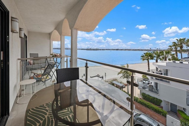 4007 Everts St Unit 4H, Pacific Beach San Diego, CA 92109 - balcony with a water view