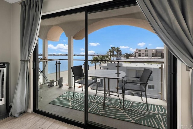 4007 Everts St Unit 4H, Pacific Beach San Diego, CA 92109 - balcony with a water view