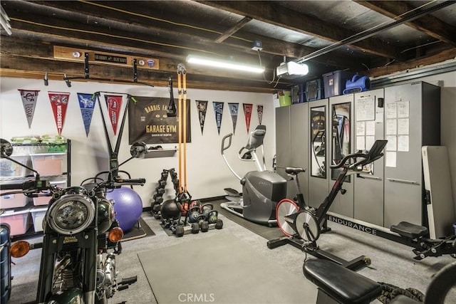 4368 Adams Ave, San Diego, CA 92116 - view of exercise room