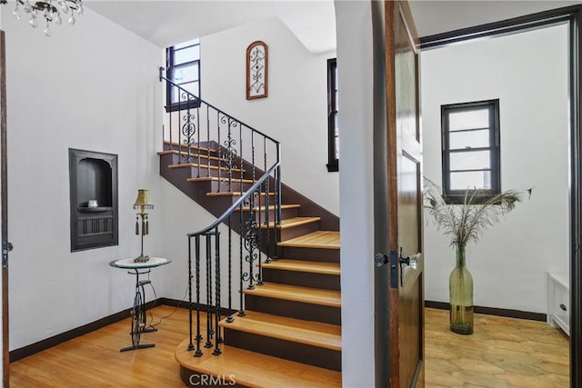 4368 Adams Ave, San Diego, CA 92116 - stairway with plenty of natural light