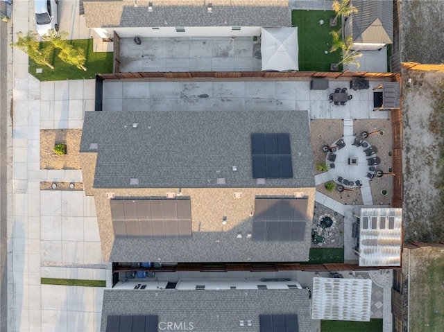 aerial view