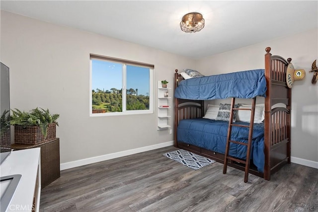 31725 Rancho Amigos Rd, Bonsall, CA 92003 - bedroom with baseboards and wood finished floors