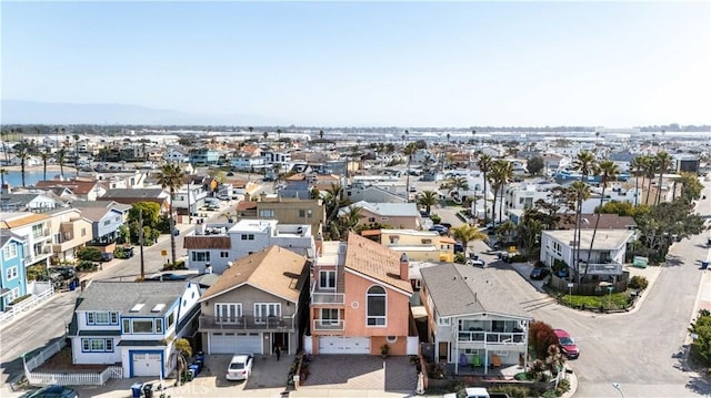 2408 Ocean Dr, Oxnard, CA 93035 - drone / aerial view featuring a mountain view and a residential view