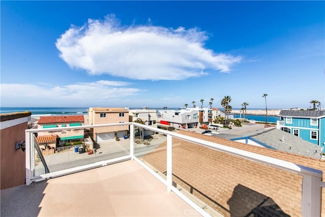 2408 Ocean Dr, Oxnard, CA 93035 - balcony with a water view