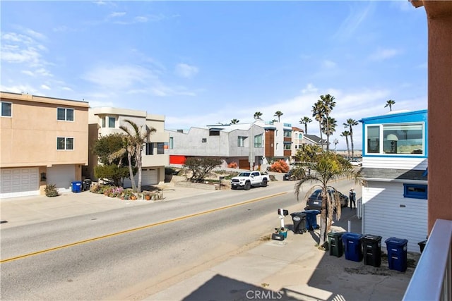 2408 Ocean Dr, Oxnard, CA 93035 - view of road featuring sidewalks, a residential view, and curbs