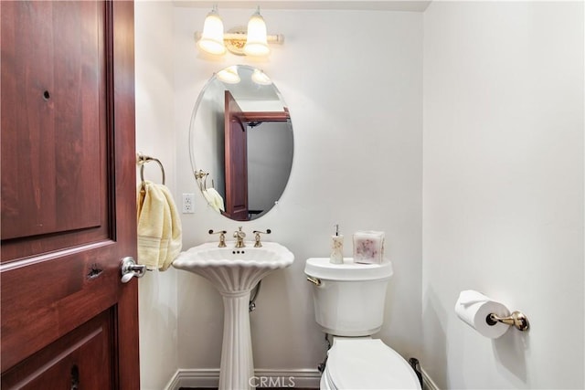 2408 Ocean Dr, Oxnard, CA 93035 - half bathroom with toilet