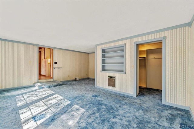 entrance to property featuring heating unit
