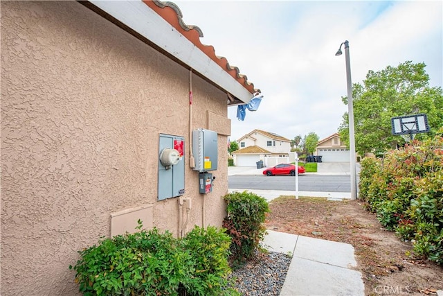 24356 Via Las Junitas, Murrieta, CA 92562 - view of side of property with stucco siding