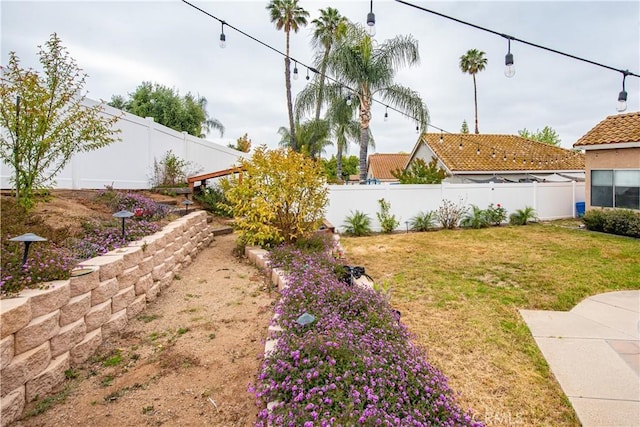 24356 Via Las Junitas, Murrieta, CA 92562 - view of yard featuring a fenced backyard