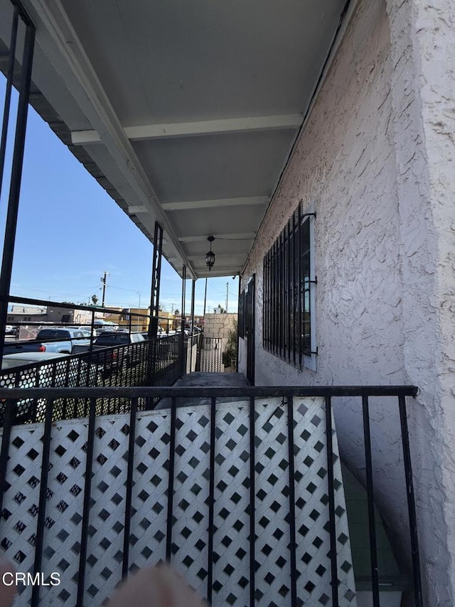 exterior space