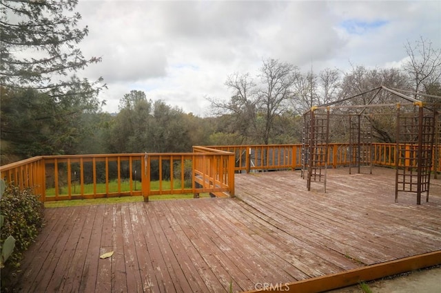 32157 Navajo Ct, Coarsegold, CA 93614 - view of deck
