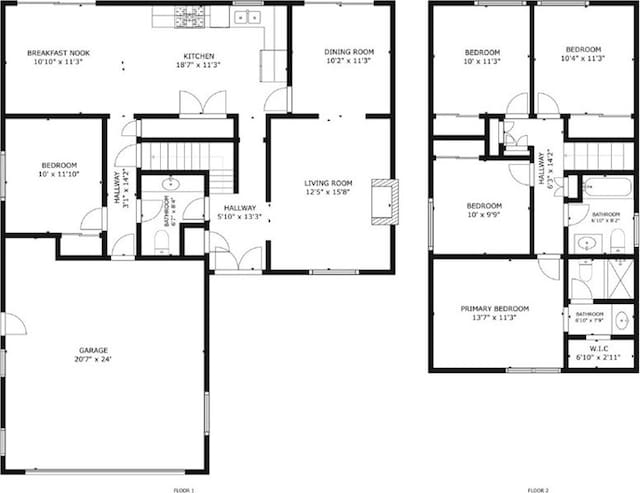 830 E Darlan St, Compton, CA 90220 - plan