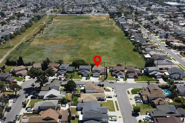 830 E Darlan St, Compton, CA 90220 - bird's eye view featuring a residential view
