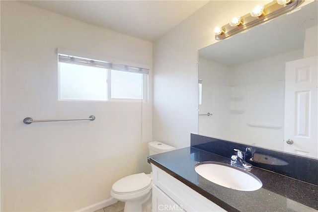 830 E Darlan St, Compton, CA 90220 - full bath featuring toilet, vanity, and tile patterned floors