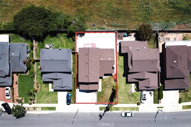 830 E Darlan St, Compton, CA 90220 - bird's eye view featuring a residential view